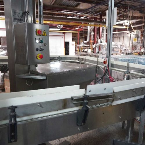 Complete GAI 1,500-6,000 BPH Beer Bottle Filling, Crowning, and Packing Line