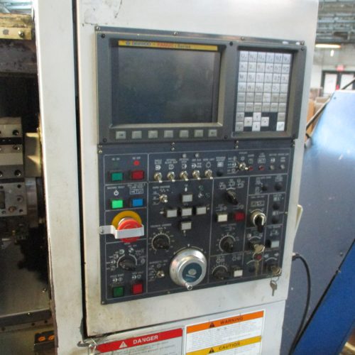 Daewoo Model Lynx210A 2-Axis CNC Turning Center