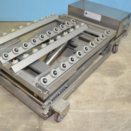 Shape Process Automation Stainless Steel Scissor Lift