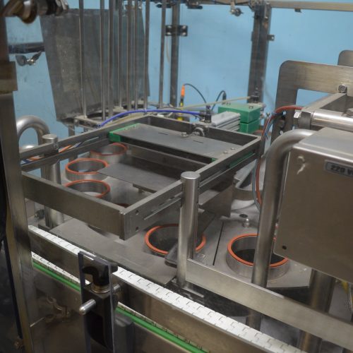 Pack Line Model NB070 S/S Single Head Rotary Cup Filler and Sealer