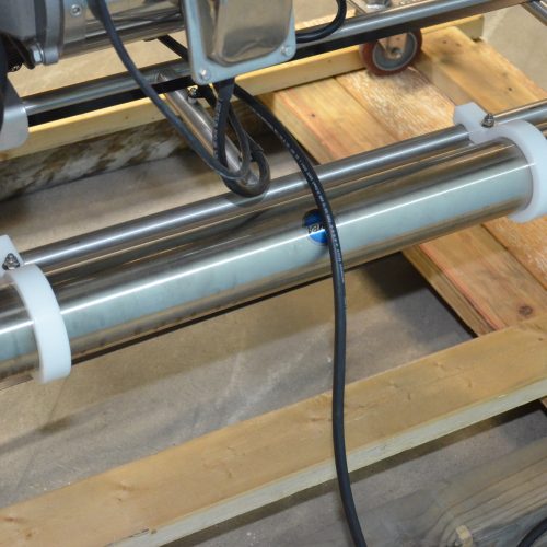 Mettler Toledo Safeline Model SL1500 7 3/4 in W x 2 3/4 in H Aperture Metal Detector