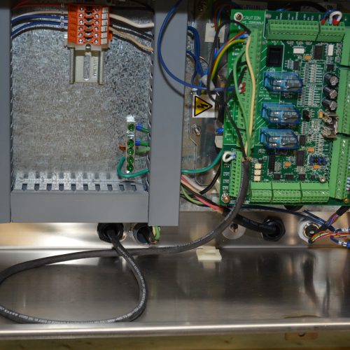 Mettler Toledo Safeline Model SL1500 7 3/4 in W x 2 3/4 in H Aperture Metal Detector