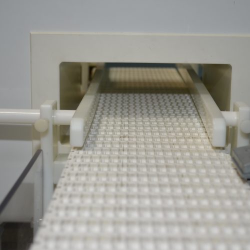 Mettler Toledo Safeline Model SL1500 7 3/4 in W x 2 3/4 in H Aperture Metal Detector