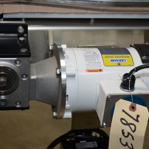 6 in W x 6 ft L Straight Conveyor with Delrin Table Top Chain