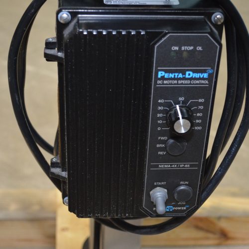 6 in W x 6 ft L Straight Conveyor with Delrin Table Top Chain