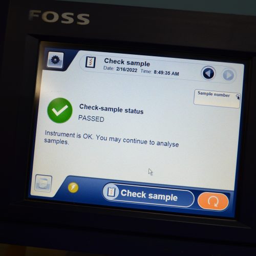 Foss Model MeatScan/Olivia Meat Analyzer For Routine Fat and Moisture Analysis