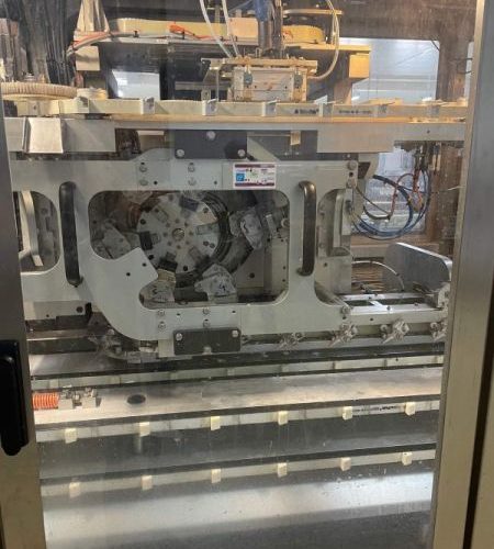 Tetra Pak Model TBA8 500 Aseptic Brick Container 6,000 PPH Filling Line