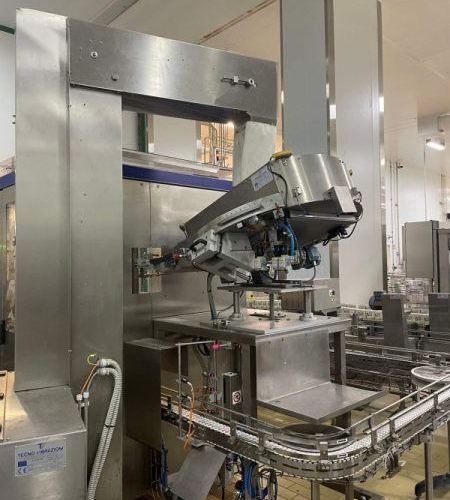 Tetra Pak Model TBA8 500 Aseptic Brick Container 6,000 PPH Filling Line