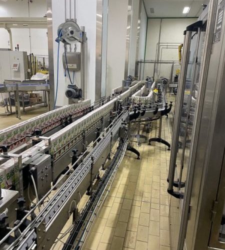 Tetra Pak Model TBA8 500 Aseptic Brick Container 6,000 PPH Filling Line