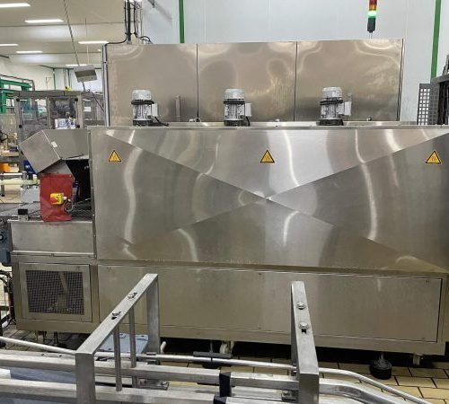 Tetra Pak Model TBA8 500 Aseptic Brick Container 6,000 PPH Filling Line