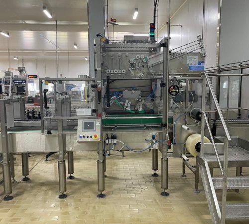 Tetra Pak Model TBA8 500 Aseptic Brick Container 6,000 PPH Filling Line