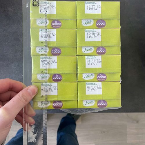 Tetra Pak Model TBA8 500 Aseptic Brick Container 6,000 PPH Filling Line