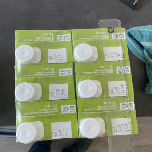 Tetra Pak Model TBA8 500 Aseptic Brick Container 6,000 PPH Filling Line