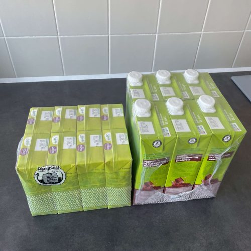 Tetra Pak Model TBA8 500 Aseptic Brick Container 6,000 PPH Filling Line