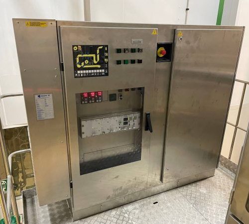 Tetra Pak Model TBA8 500 Aseptic Brick Container 6,000 PPH Filling Line