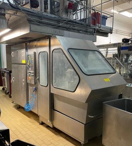 Tetra Pak Model TBA8 500 Aseptic Brick Container 6,000 PPH Filling Line