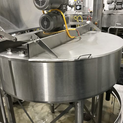 200 Gallon Chester Jensen Model 70N20 S/S Double Motion Jacketed Cooker Cooler Kettle