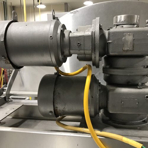 200 Gallon Chester Jensen Model 70N20 S/S Double Motion Jacketed Cooker Cooler Kettle