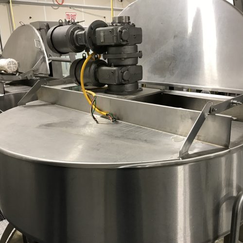 200 Gallon Chester Jensen Model 70N20 S/S Double Motion Jacketed Cooker Cooler Kettle