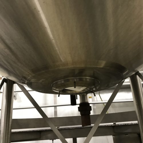 200 Gallon Chester Jensen Model 70N20 S/S Double Motion Jacketed Cooker Cooler Kettle