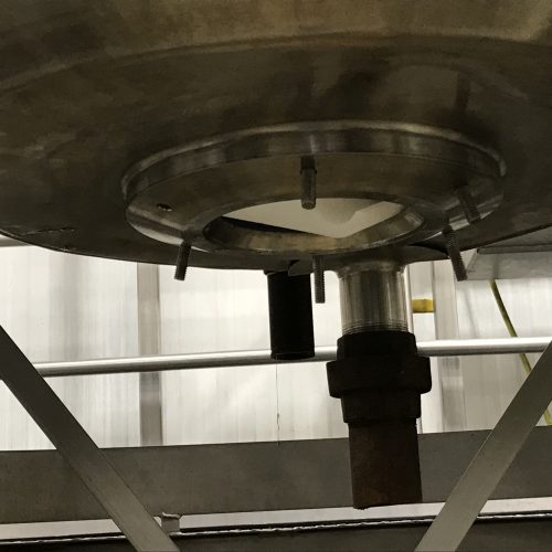 200 Gallon Chester Jensen Model 70N20 S/S Double Motion Jacketed Cooker Cooler Kettle