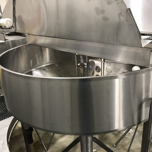 200 Gallon Chester Jensen Model 70N20 S/S Double Motion Jacketed Cooker Cooler Kettle