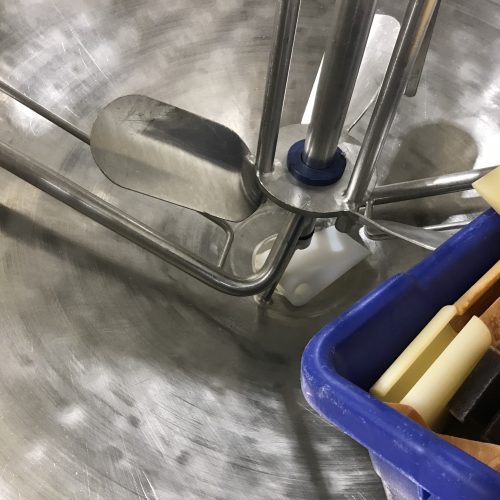 200 Gallon Chester Jensen Model 70N20 S/S Double Motion Jacketed Cooker Cooler Kettle