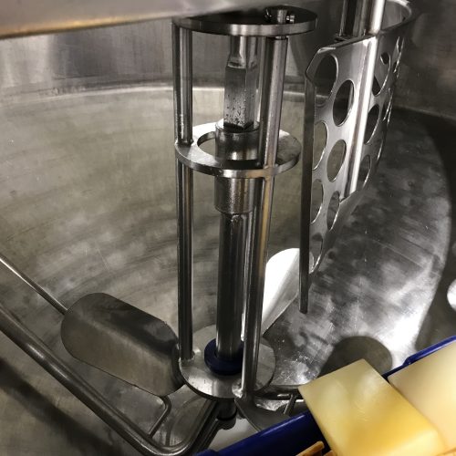 200 Gallon Chester Jensen Model 70N20 S/S Double Motion Jacketed Cooker Cooler Kettle