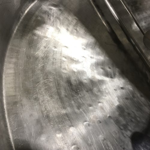 200 Gallon Chester Jensen Model 70N20 S/S Double Motion Jacketed Cooker Cooler Kettle