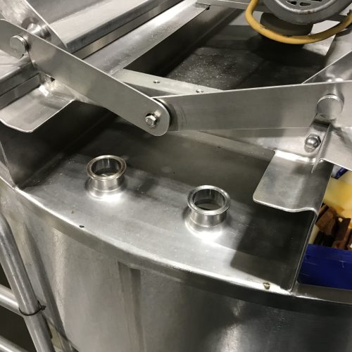 200 Gallon Chester Jensen Model 70N20 S/S Double Motion Jacketed Cooker Cooler Kettle