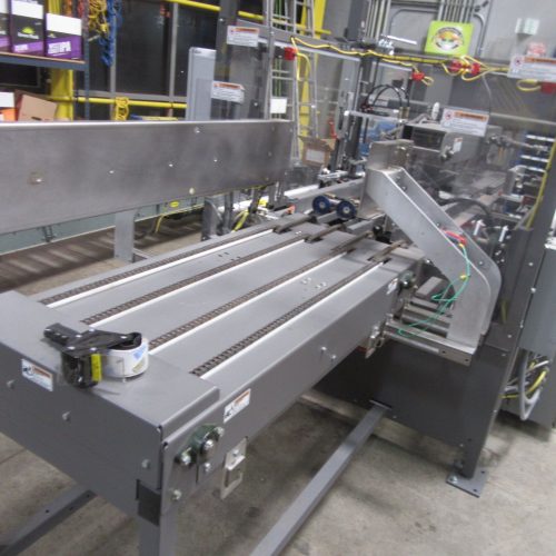 Pearson Hot Glue Case Erector with a Nordson Pro Blue 10 Hot Glue Unit