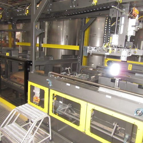 Sentry Glass Bulk Depalletizer System