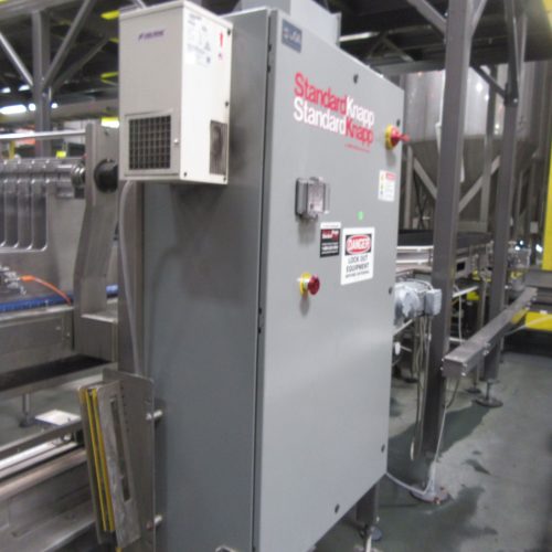 Standard Knapp Model 939S Versatron S/S Drop Case Packer