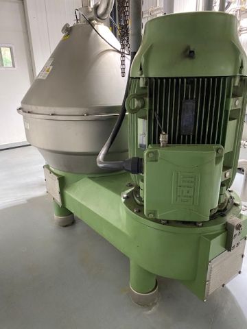 GEA Westfalia Model SC12036777 S/S Centrifuge Separator