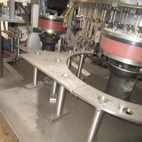 Krones Model 5612 (56) Valve S/S Rotary Filler with CSI (12) Head Capper