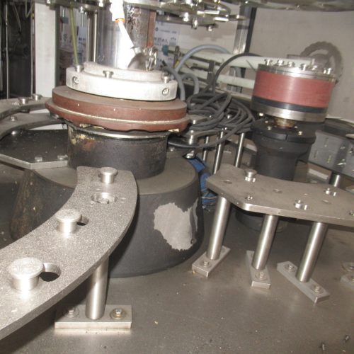 Krones Model 5612 (56) Valve S/S Rotary Filler with CSI (12) Head Capper