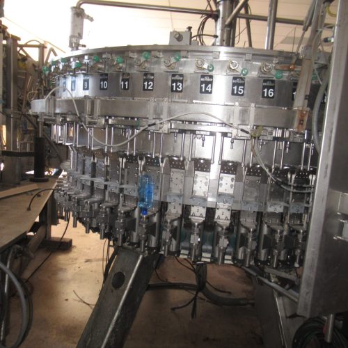 Krones Model 5612 (56) Valve S/S Rotary Filler with CSI (12) Head Capper