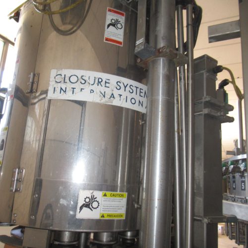 Krones Model 5612 (56) Valve S/S Rotary Filler with CSI (12) Head Capper