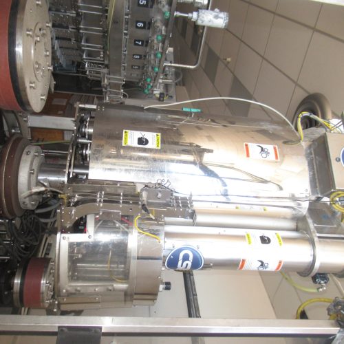 Krones Model 5612 (56) Valve S/S Rotary Filler with CSI (12) Head Capper