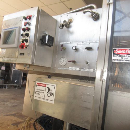 Krones Model 5612 (56) Valve S/S Rotary Filler with CSI (12) Head Capper