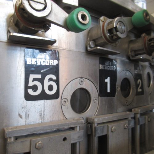 Krones Model 5612 (56) Valve S/S Rotary Filler with CSI (12) Head Capper