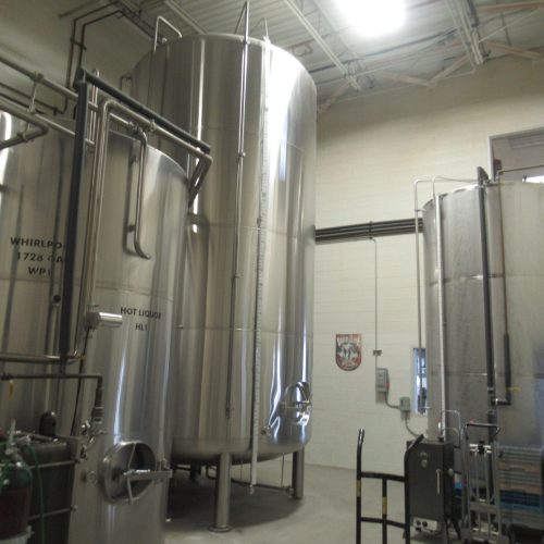 Complete Santa Rosa 40 BBL Brewhouse