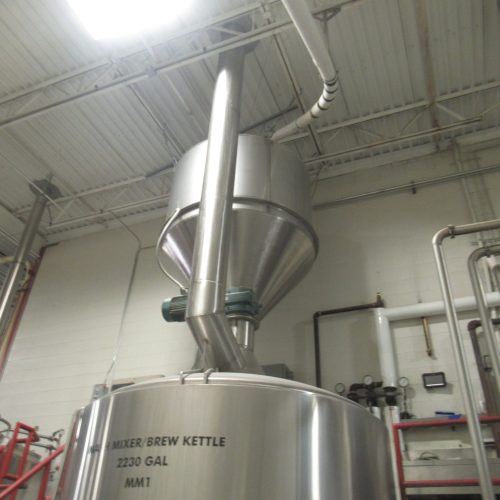 Complete Santa Rosa 40 BBL Brewhouse