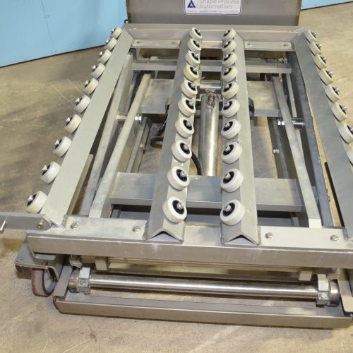 Shape Process Automation Stainless Steel Scissor Lift