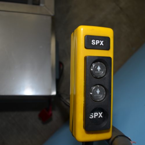 Shape Process Automation Stainless Steel Scissor Lift