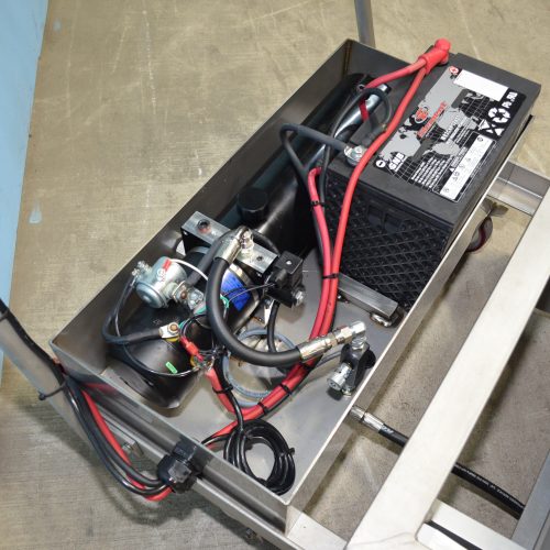 Shape Process Automation Stainless Steel Scissor Lift