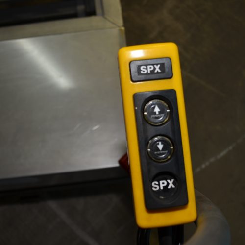 Shape Process Automation Stainless Steel Scissor Lift