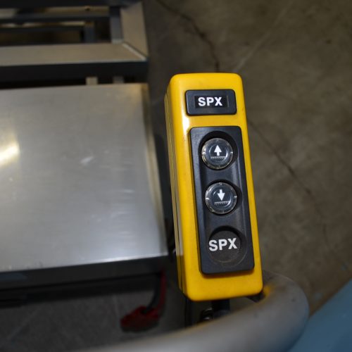 Shape Process Automation Stainless Steel Scissor Lift