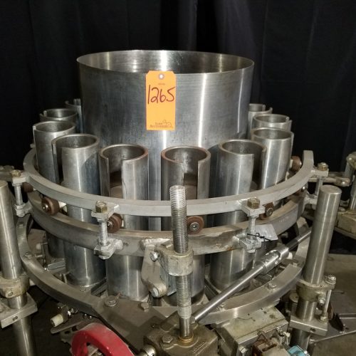 Pfaudler Model RP1014 (14) Head S/S Rotary Piston Filler