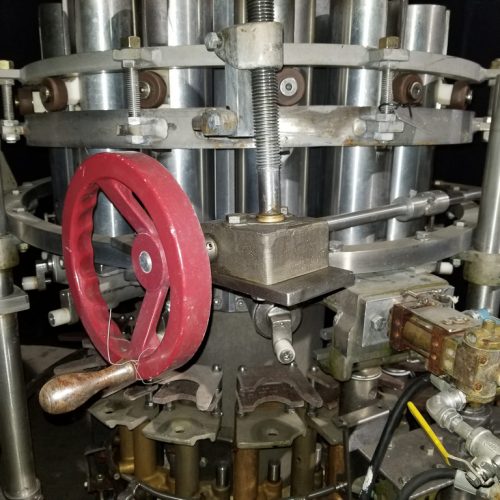 Pfaudler Model RP1014 (14) Head S/S Rotary Piston Filler